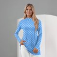 thumbnail image 2 of Long Sleeve Shirts for Women 2026 Dressy Blouses Lightweight Casual Loose Shirts Chic Spring Fall Pullover, 2 of 5