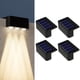 thumbnail image 4 of Luces de pared solar para exteriores Pequeño patio de pared Balcon luces decorativas, 4 of 9