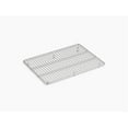 thumbnail image 1 of Kohler K-5196-ST 19,5 x 14 Po Porte-Évier en Acier Inoxydable pour K-8206, 1 of 1