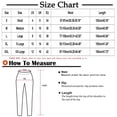 thumbnail image 5 of Blmnix Blue Fasion Womens Pants Slim Straight Pocket Solid Dressy Business Flat Front Pants for Teen Fall, 5 of 5