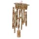 thumbnail image 4 of Campanillas de Bambú Natural, Tubos de Decoración Móviles para Colgar Jardín, 8 Formas para Elegir 1, 4 of 8
