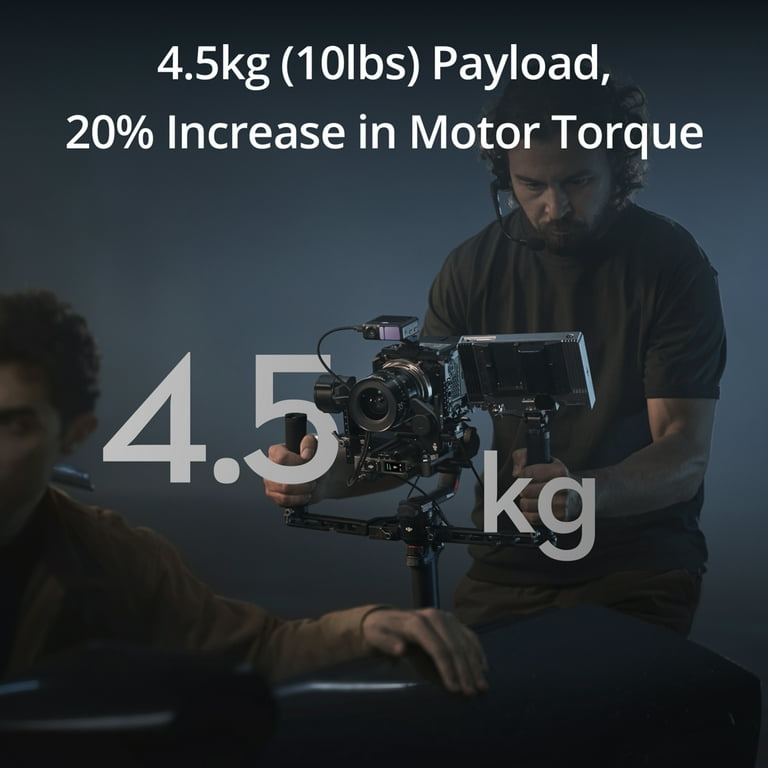 DJI RS 4 Pro Handheld Video Gimbal Stabilizer - Walmart.com