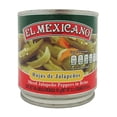 thumbnail image 1 of Rajas de jalapeños El Mexicano 340 g, 1 of 3