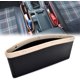 thumbnail image 1 of Organizador de espacio para asientos de automóvil, bolsa de almacenamiento de PU para espacio para asientos delanteros de automóvil, bolsillo de relleno para espacio para asientos de automóvil para an, 1 of 7