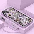 thumbnail image 1 of Ones Pieces Luffys Gear 5 Phone Case For Apple iPhone 15 14 13 12 11 Pro Max Plus 8 7 SE Liquid Left Rope Capa Cover, 1 of 1