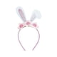 thumbnail image 2 of Diadema de conejo de Pascua con orejas de liebre para mujeres, niñas y niños, diademas antideslizantes con orejas de conejo y purpurina azul, suministros de decoración para fiestas de Pascua, accesori, 2 of 6