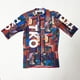 thumbnail image 4 of Camiseta de ciclismo para hombre Pro Team TKO de alta calidad de manga corta PNS Maillot de ciclismo para hombre MTB camisetas de bicicleta de carretera, 4 of 5