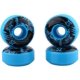 thumbnail image 2 of KAIYANG Juego de 4 ruedas de repuesto para patineta, de PU, para exteriores, cruiser y longboard, de 52 mm x 30 mm, color azul, 2 of 5