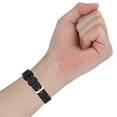 thumbnail image 6 of Quick Release Watch Belt Silicone Wriststrap Bracelet for 2 Band Flexible Belt, 6 of 20