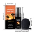 thumbnail image 2 of Self Tanning for A Natural Sun Glow – Fast Drying Streak Long Lasting 100ml, 2 of 8
