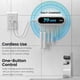 thumbnail image 5 of Portacepillos de dientes, 5 ranuras y temporizador, inalámbrico, para baño., 5 of 5