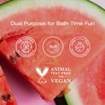 thumbnail image 6 of Raw Sugar Kids 2-in-1 Shampoo and Conditioner, Watermelon and Apple, 12 fl oz, 6 of 7