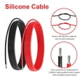 thumbnail image 2 of Cable eléctrico de alambre de silicona, calibre 14 AWG, 2,07 mm², 6 m, 2 of 7