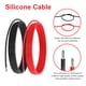 thumbnail image 2 of Cable eléctrico de alambre de silicona, calibre 14 AWG, 2,07 mm², 6 m, 2 of 7