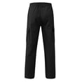 thumbnail image 6 of Splozh Boys Cargo Pants Fashion Kids Pants Kids' Cargo Pants Trendy Streetwear Stretchy Hiking Pants Elastic Waist Casual Outdoor Athletic Trousers with Pockets,Black,9-10 Years, 6 of 6