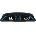 thumbnail image 3 of Velocímetro GPS Digital con pantalla HUD Universal para coche, alarma de velocidad, ajuste automático de brillo para vehículo Jadeshay  A, 3 of 9