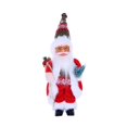 thumbnail image 1 of Muñeco de Estatuilla de Papá Noel Gloria Adorno Coleccionable Creativo Decorativo Artesanal, 1 of 8