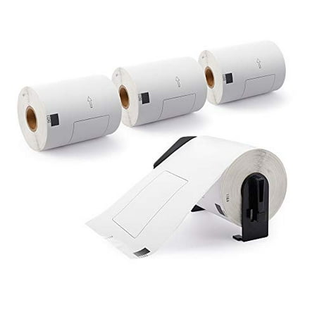 Airmall Compatible Labels Replacement for Brother DK-1241 Large Shipping Labels 4