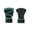Light blue-S, variant on Wzzjkit Half Finger Workout Gloves for Men Women, Padded Weight Lifting Gloves with Wrist Wraps Support, Full Palm Protection, Grip for Gym Training, Fitness, Weightlifting, Exercise Fingerless