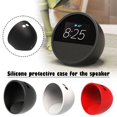 thumbnail image 2 of Ruifaya Funda protectora de silicona a prueba de polvo para altavoz inteligente Amazon Echo SpotθÆ, 2 of 6