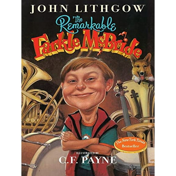 Pre-Owned The Remarkable Farkle McBride (Hardcover) 0689833407 9780689833403