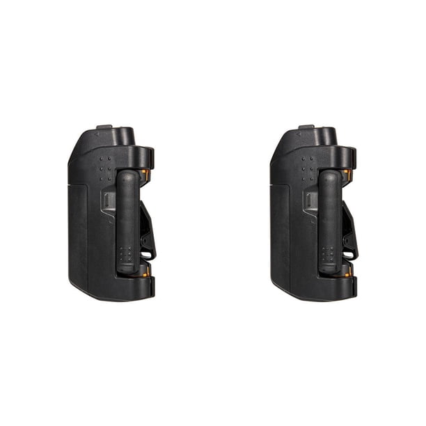 Naiovety Anudador de línea secundaria para pesca, dispositivo de atado de alambre, encuadernador de alambre de acero inoxidable de plástico, Negro Nuevo estilo 2piezas