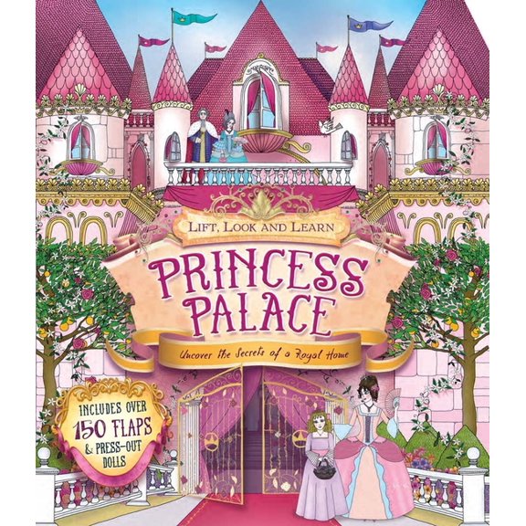 Lift, Look and Learn Princess Palace (Hardcover)