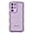 Purple, variant on Compatible with Samsung Galaxy S21 Plus Case 6.7",Cute Curly Wave Matte Frame Edge Soft Shockproof Protective Aesthetic Clear Phone Cover for Women (White)