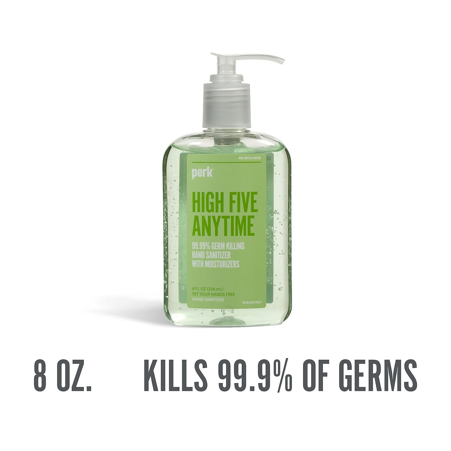 Hand Sanitizer 8 oz REFILL - Hand Wash That Kills 99.9% Of Germs - Cle –  The Vanity Project