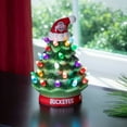 thumbnail image 2 of Ohio State Buckeyes 8" Light Up Ceramic LED Christmas Tree, 2 of 2
