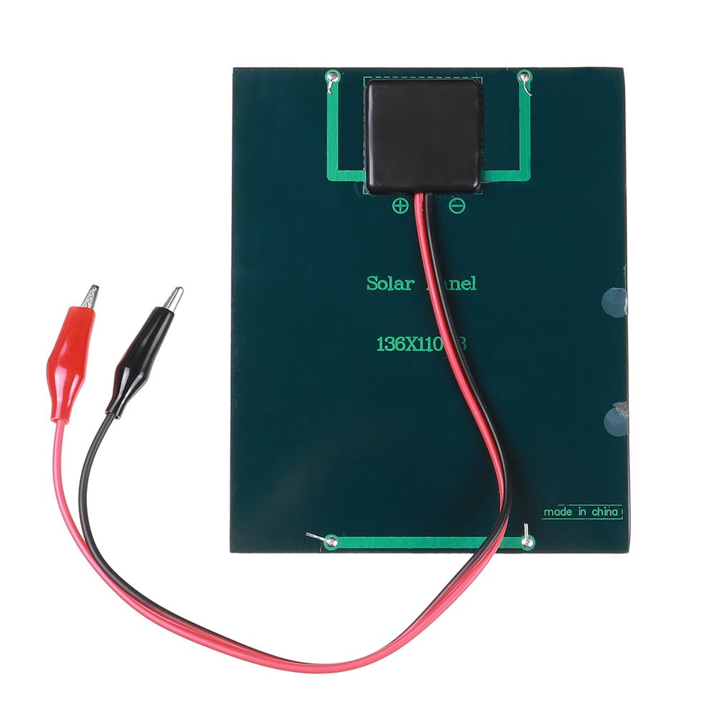 10W Solar Panel Battery Charging Solar Panel Polycrystalline Silicon Cells