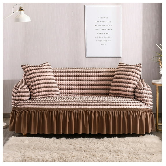 Sofa Covers 1/2/3/4 Seater All-Inclusive Sofa Cover Washable Stretch Sofa Cover Anti-Slip Sofa Protector