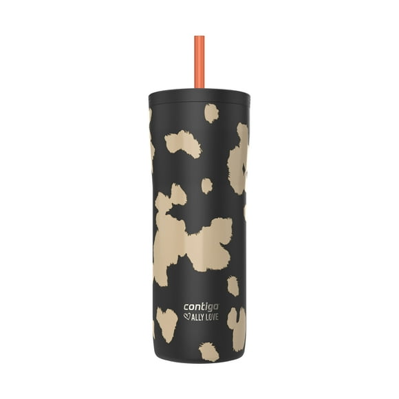Contigo x Ally Love Streeterville 2.0 Stainless Steel Tumbler with Straw, 24 oz (709 ml)