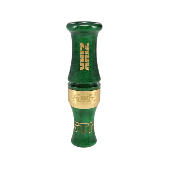 Zink Calls Green Top Rocker Duck Call Green Envy