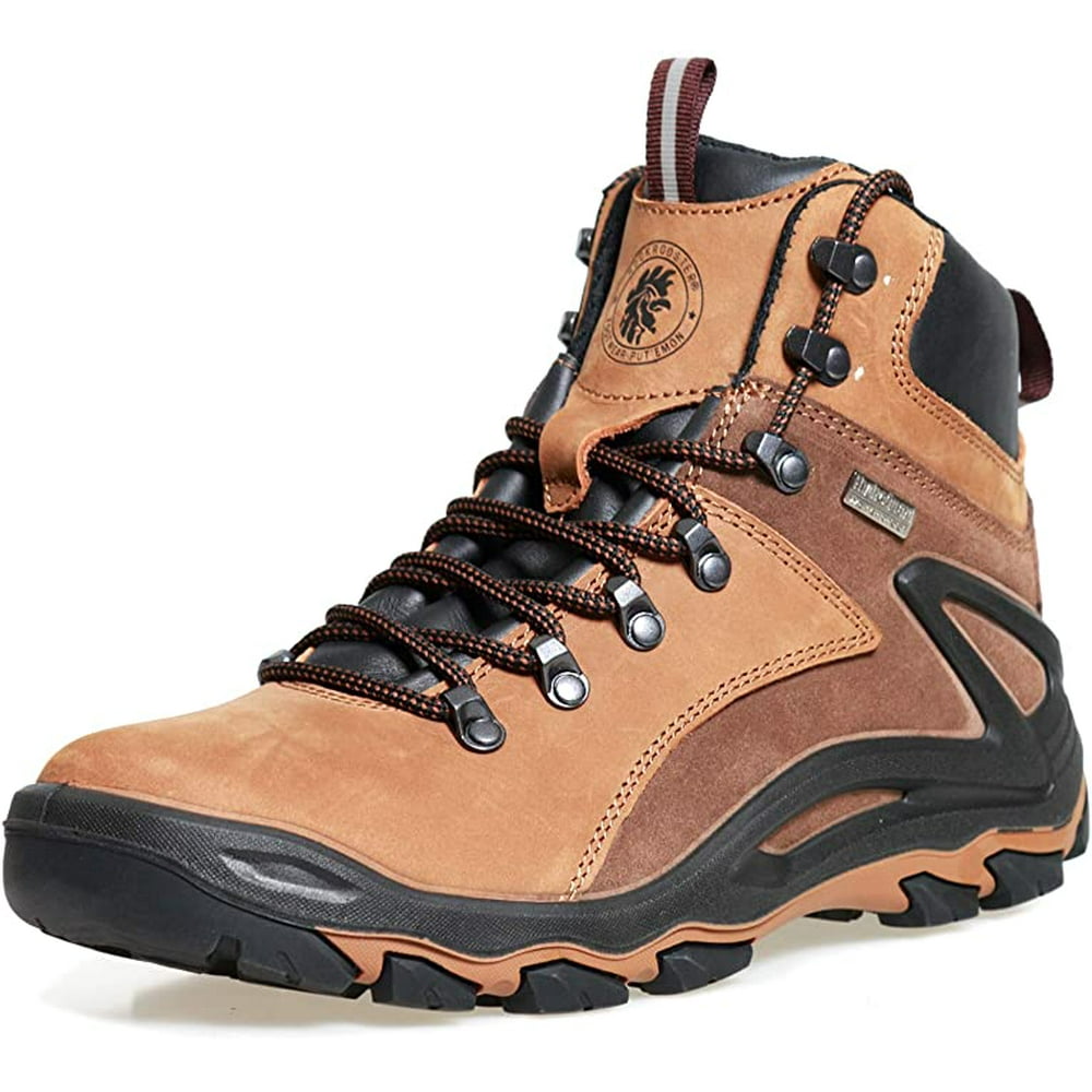 Rock Rooster Footwear ROCKROOSTER Mens Hiking Boots, Waterproof 6'' Non Slip Outdoor