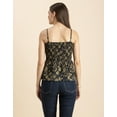 thumbnail image 6 of Moomaya Womens Printed Shoulder Strap Top, Square Neck, Smocked Casual Summer Cotton Top, 6 of 7