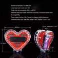thumbnail image 3 of Kit de Luz Intermitente en Forma de Corazón LED DIY ETAxopowo, 3 of 9