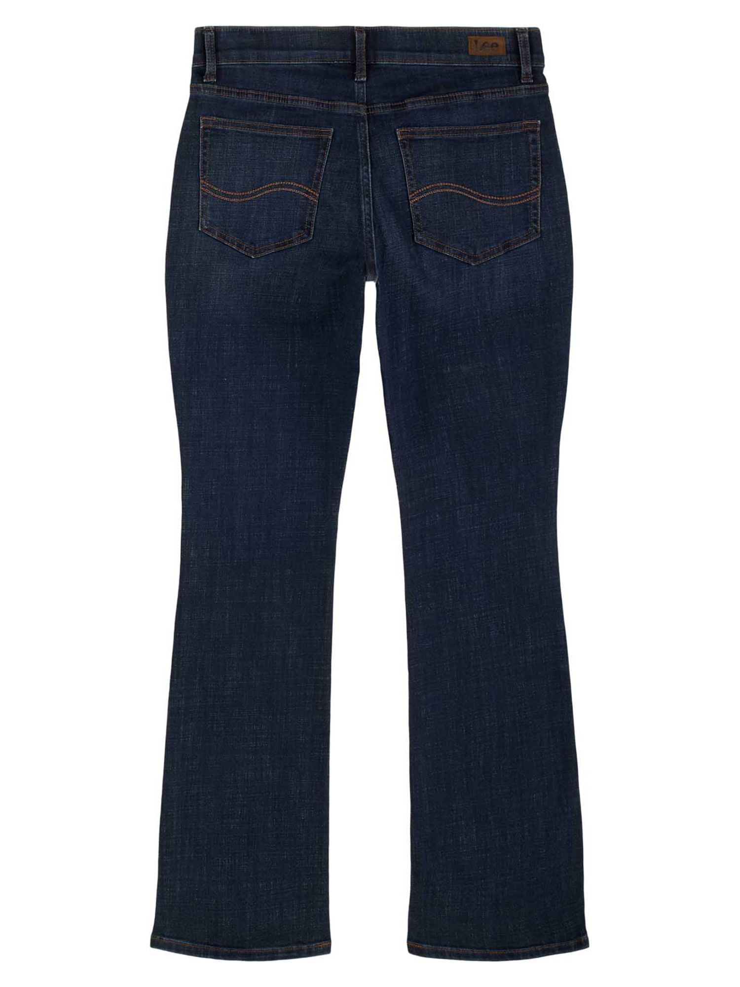 Lee Flex Motion Regular Fit Bootcut Jean, Paradise Dream, 42