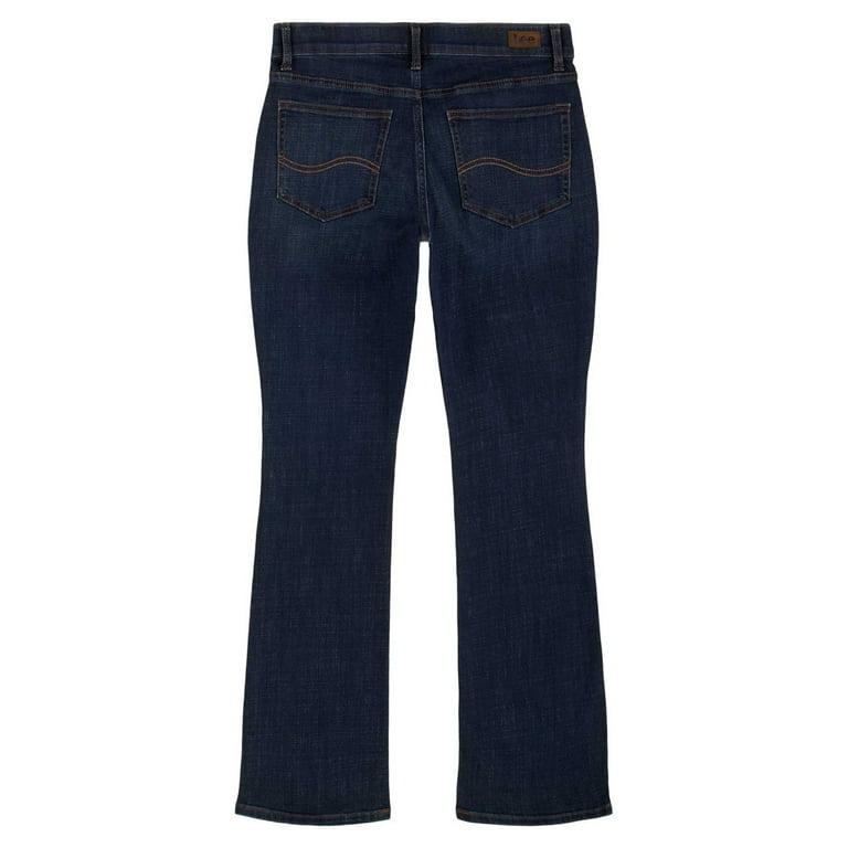 Lee Women s Flex Motion Regular Fit Bootcut Jean Walmart