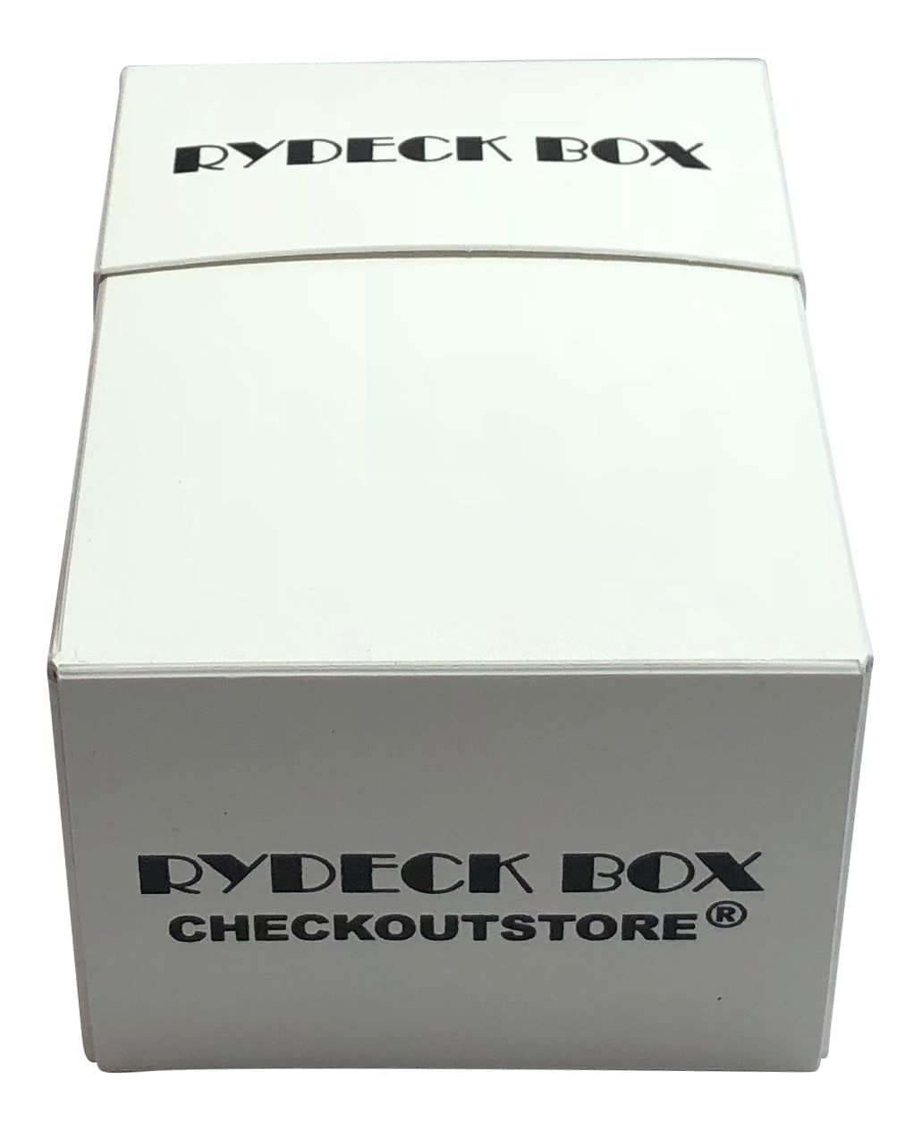 Blue CheckOutStore 1 Rydeck Box 120 Trading Card Holder