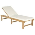 thumbnail image 2 of Safavieh Inglewood Outdoor Modern Chaise Lounge Chair with Cushion, 2 of 6