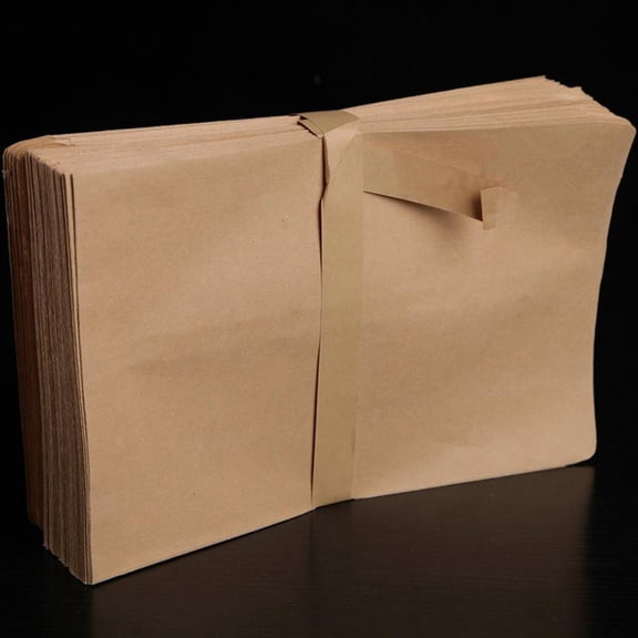 YOSADIER 2Sets Photo Letter Envelopes Kraft Paper in Khaki for Business and T You Cards