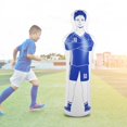 thumbnail image 3 of LYUMO Football Dummy,Punching Bag,Inflatable Football Training Dummy Soccer 0.35m PVC Boxing Punching Bag 40x160cm, 3 of 11