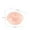 Pink, variant on Nut Box, Portable Breakfast Bread Preservation Box, Circular Microwave Food Storage Box