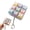 9 Key Macaron, variant on Mechanical Keyboard Fidget Keychain for Stress Relief & Focus, Clicky Sound Clicker with Tactile Keys for ADHD and Anxiety, Portable Office Desk Toy for Adults