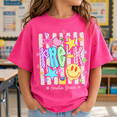 thumbnail image 4 of Back To School Shirt, Custom Grade Name Pre-K Tee, Cute Smiley School Outfit, First Day Of School Gift, Classroom Shirt, 4 of 10