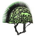 thumbnail image 2 of Casco C-PREME Raskullz T-Rex Bonez para Niños Color Negro/verde, 2 of 3