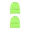 thumbnail image 2 of Qarigey Gorros de lana gorros de punto Unisex ajustable invierno Skullcap manga de moda hilo a prueba de viento accesorios para el cabello para Type8 NO8, 2 of 6