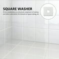 thumbnail image 4 of BESTYASH 10Pcs Stainless Steel Flat Washers Plate for Industry Home Use with Extra Strength, 4 of 8