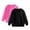 Black, variant on Boys Girls' 2 Pc Sweatshirts Cotton Long Sleeve Crew Neck Pullover Sweatshirt Tops Toddler Baby Clothes 1-11 Years(Multicolor,2-3 Years)